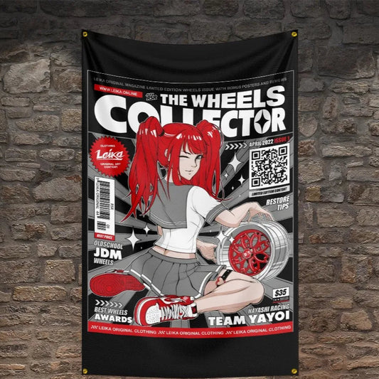 Wheels Collector Banner