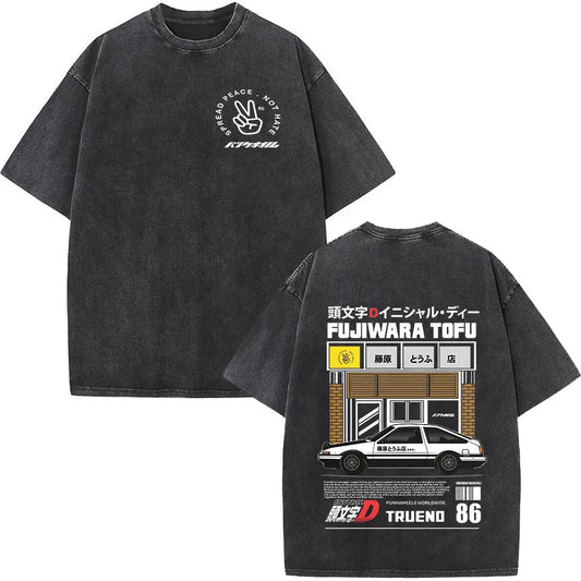 Fujiwara Tofu T-shirt